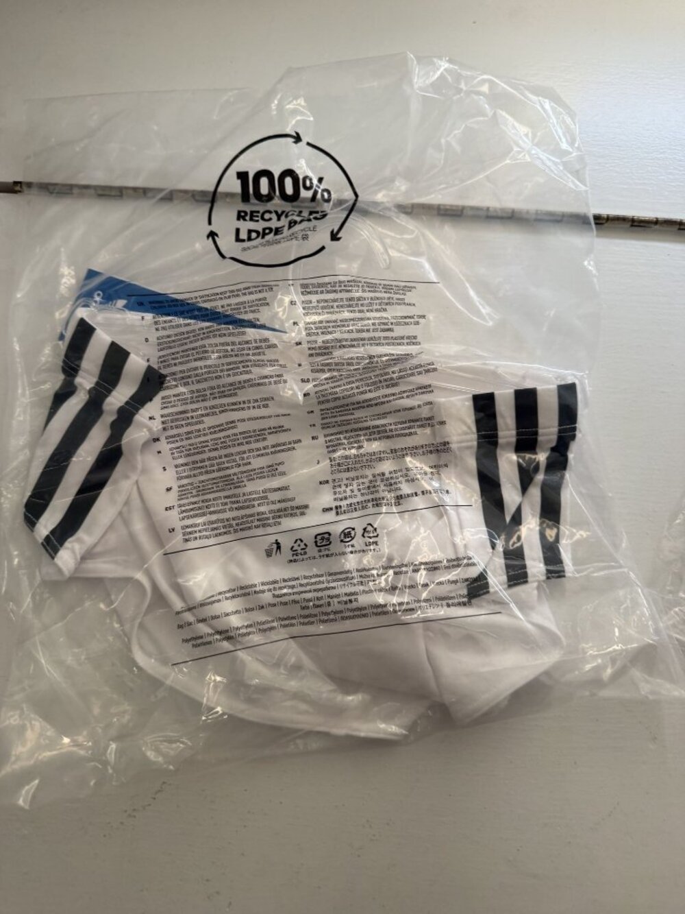 NWT Adidas Lot of 6 Variety Womens Underwear Size Medium $140 [jb] - Picture 7 of 13